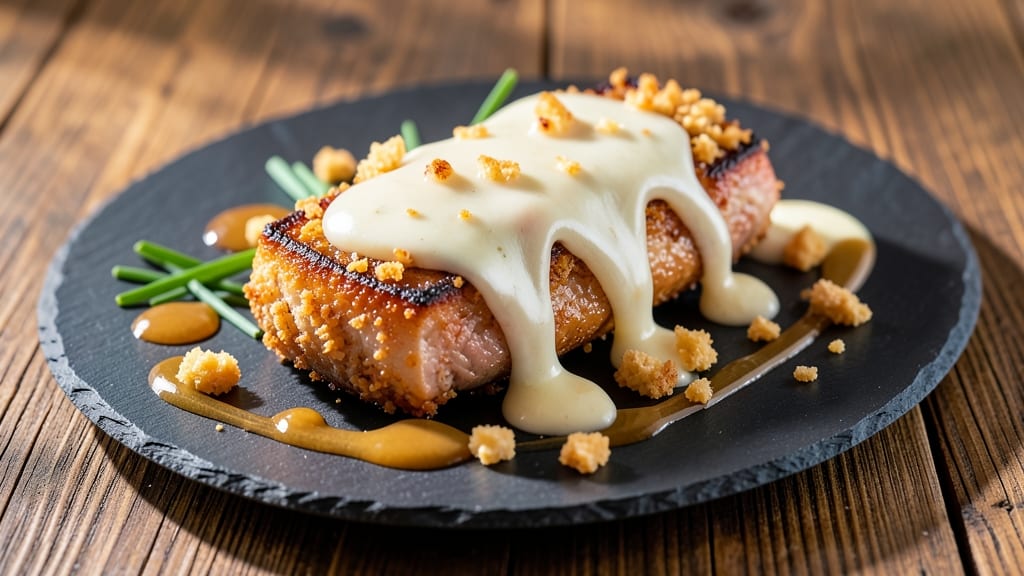 Cheesy Pork Recipe: Crispy-Crusted Bites With Melty Cheese Inside