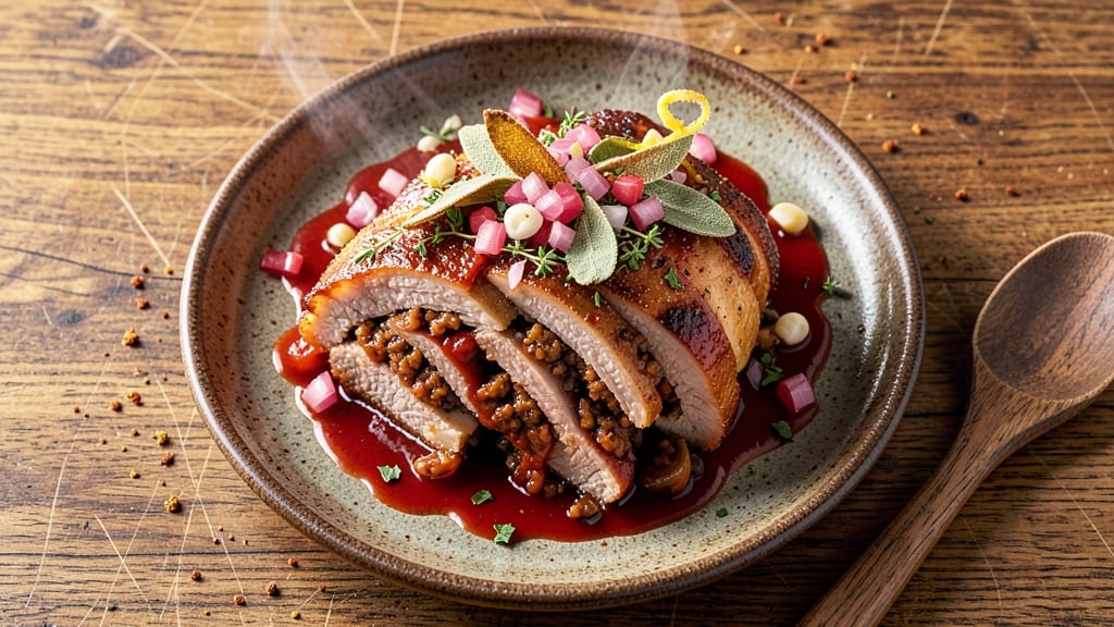 Boudin Stuffed Pork Loin Recipe: Smoky Cajun-Filled Roast with Crispy Bark