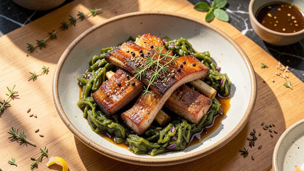 Country Pork Ribs and Sauerkraut Recipe: Smoky-Sour Pairing for Hearty Weeknights