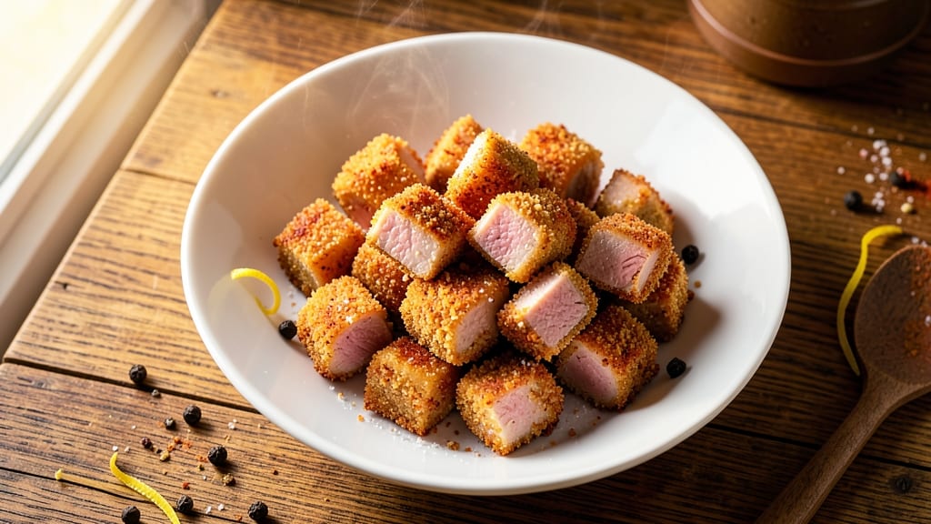 Breaded Pork Bites Recipe: Crispy Golden Crunch With Juicy Centers
