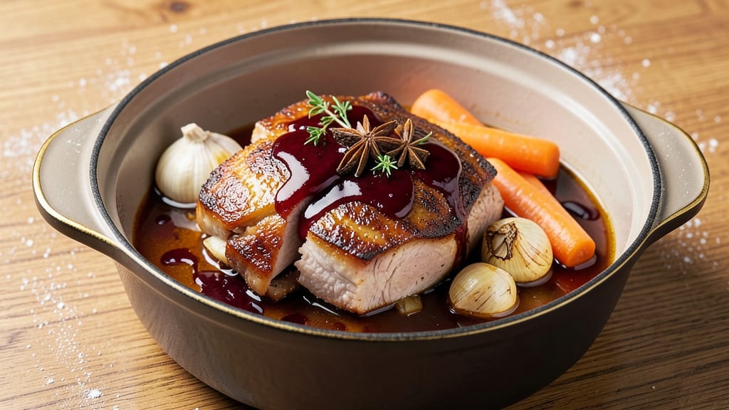 Slow Cooker Braised Pork Recipe: Fall-Apart Richness With Star Anise Depth