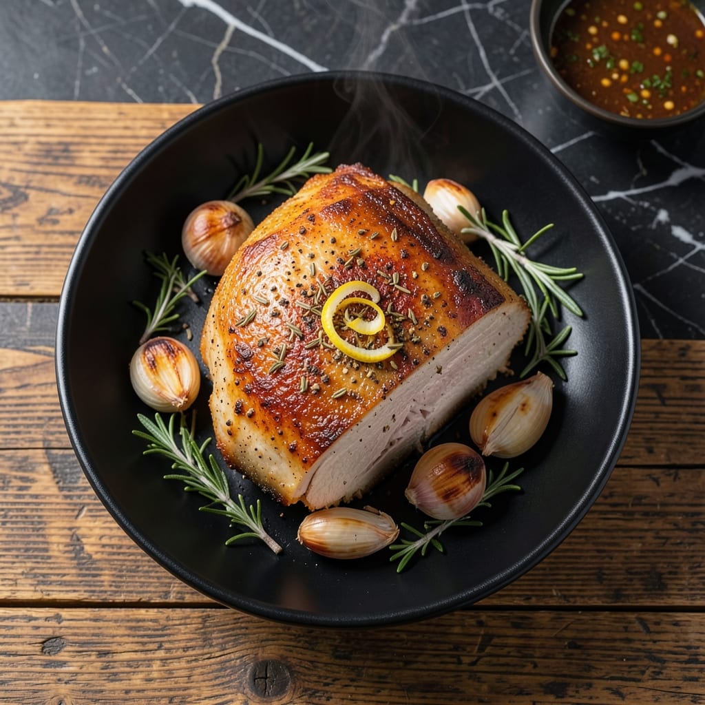 Air Fryer Pork Roast Recipe Boneless: Effortless Juicy Results in 60 Minutes