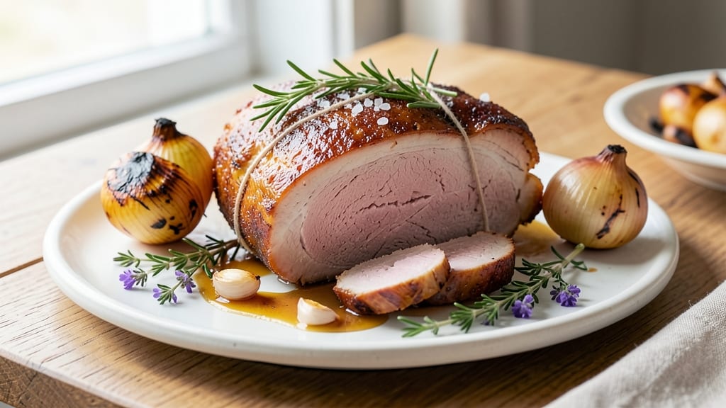 Boneless Rolled Pork Roast Recipe: One-Pan Marvel With Juicy Center