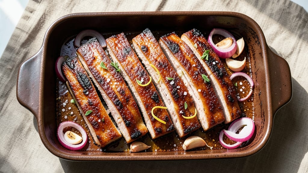 Boneless Pork Loin Ribs Recipe: Oven-Baked Fall-Apart Tenderness in 1 Hour