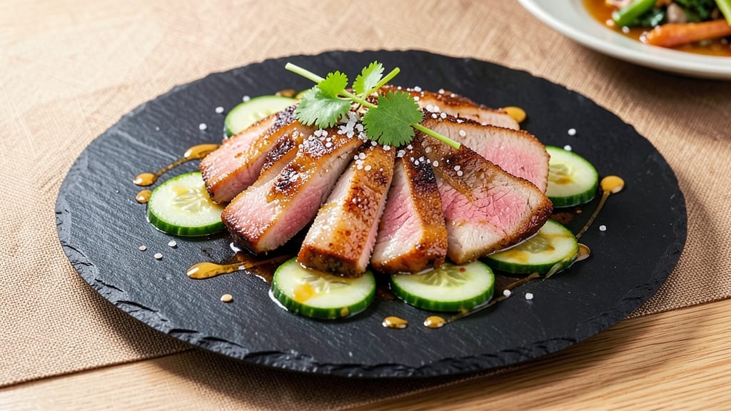 Chinese Pork and Cucumber Recipe: Crisp-Tender Stir-Fry With Cooling Freshness