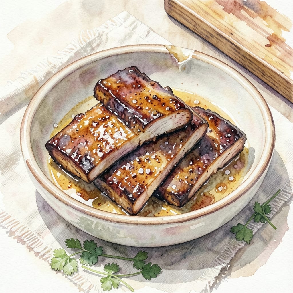 BBQ Pork Spareribs Recipe: Smoke-Ring Secrets for Fall-Off-Bone Tenderness