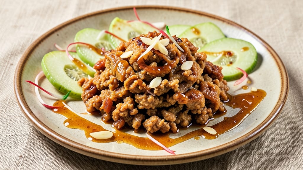 Chayote and Ground Pork Recipe: Crispy-Edged Stir-Fry With Fresh Herb Zing