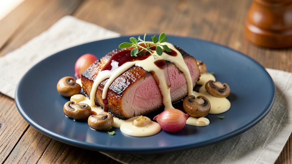 Creamy Pork Marsala Recipe: Silky Mushroom Sauce Over Tender Chops