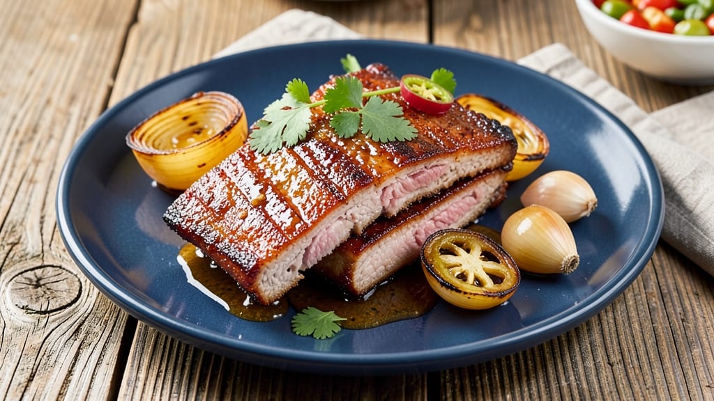Crispy Pork Ribs Recipe: Bark-On Crunch With Fall-Off-The-Bone Juiciness