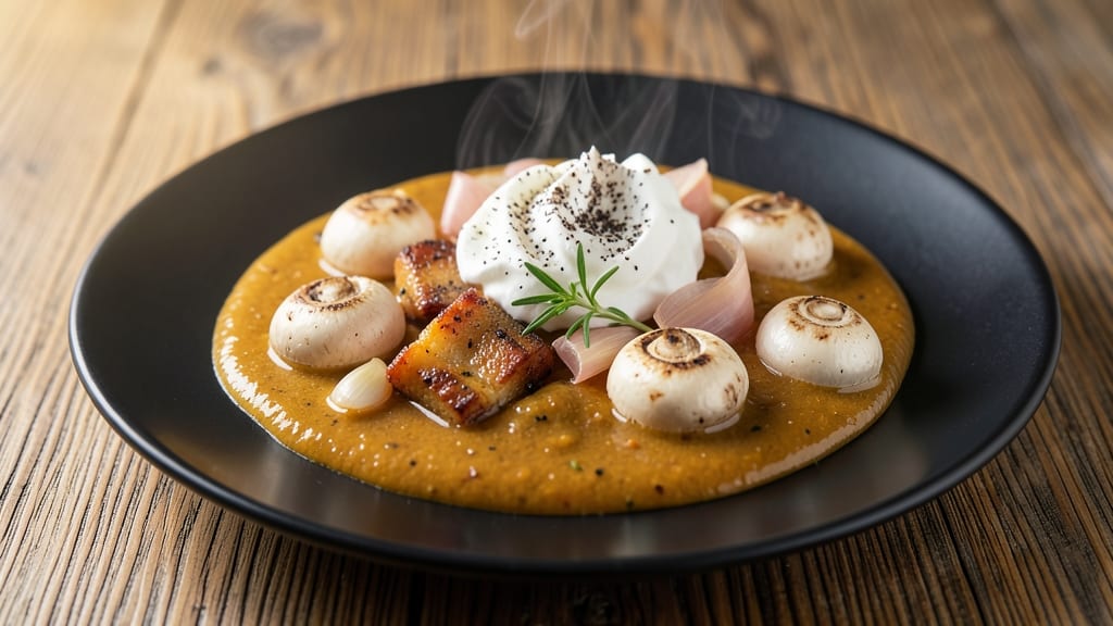 Creamy Pork Sauce Recipe: Velvety Mushroom and Cream Velocity