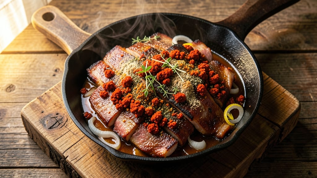 Cajun Pork Belly Recipe: Smoky Crispy Bites with Spiced Rub Magic
