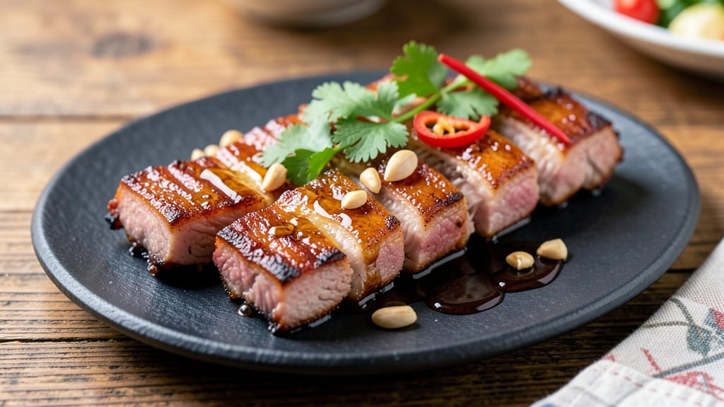 Chinese Honey Garlic Pork Ribs Recipe: Sticky-Sweet Gloss With Charred Edges