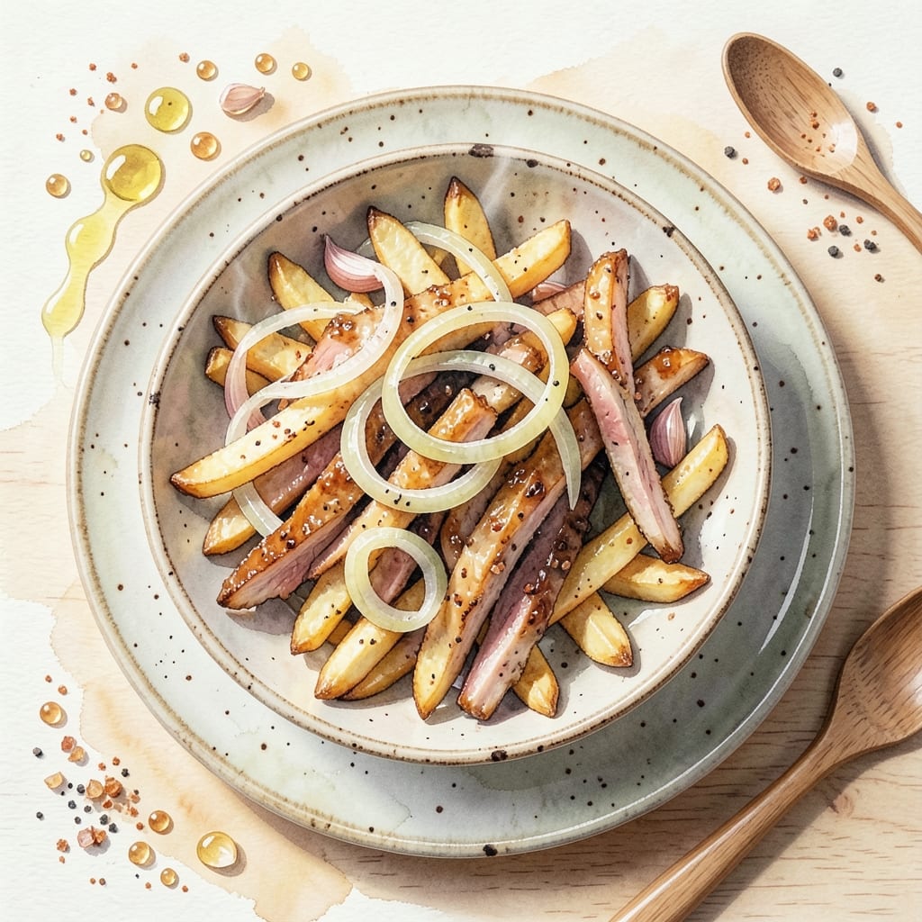 BBQ Pulled Pork Fries Recipe: Smoky-Sweet Crunch Meets Melty Cheese