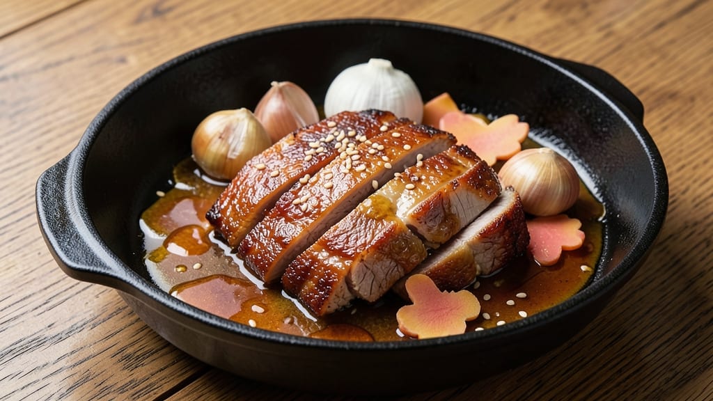 Braised Pork Belly in Soy Sauce Recipe: Glossy, Caramelized Crisp With Silky Meat