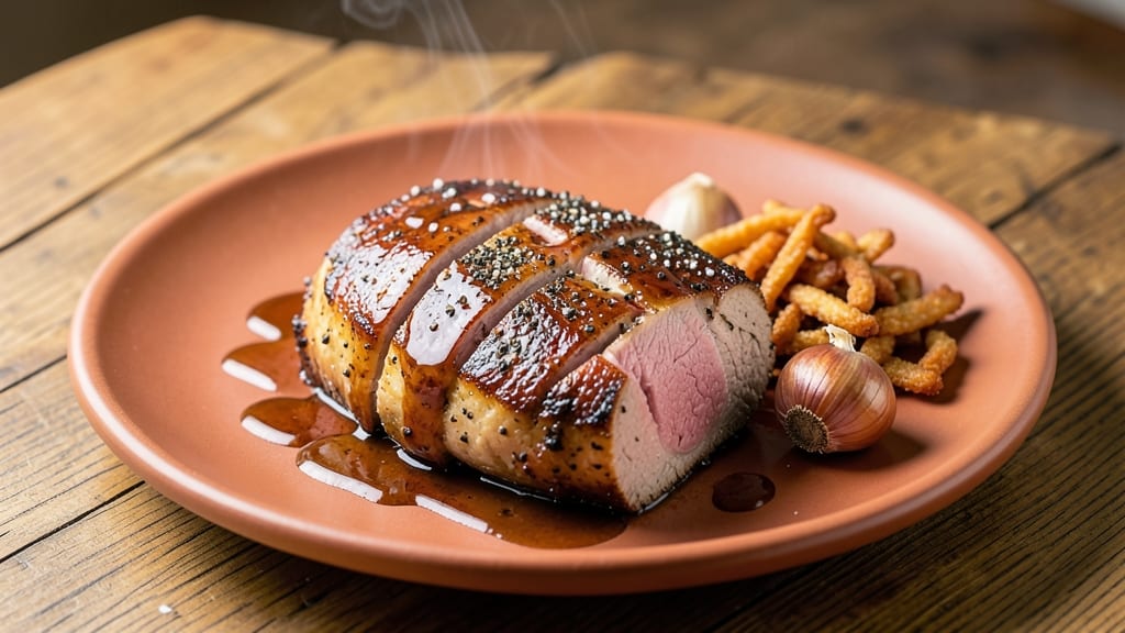 Columbia Restaurant-Style Roast Pork Recipe: Five-Spice Glossed Crust Meets Juicy Centers