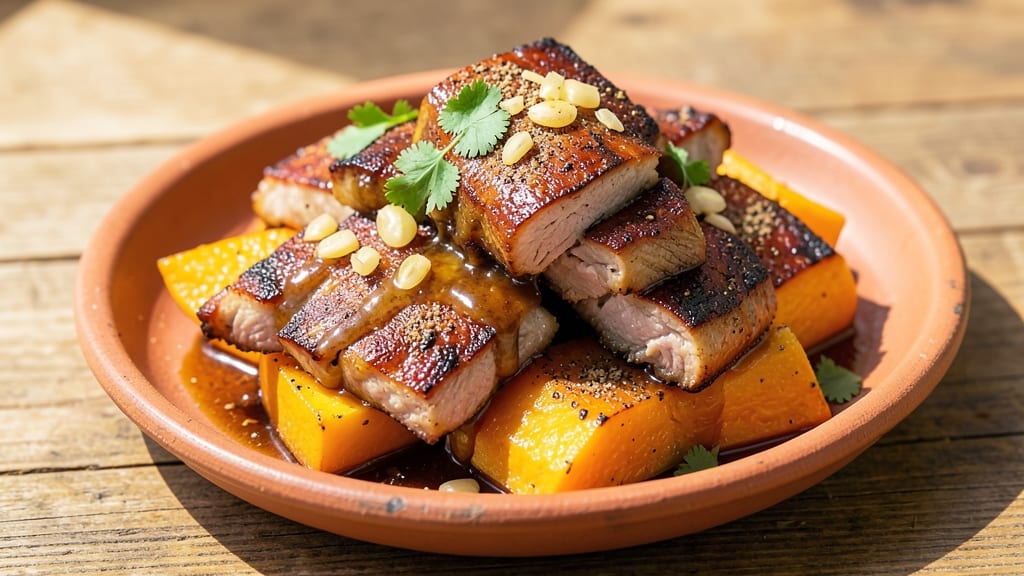 Calabaza with Pork Recipe: Smoky-Spiced Squash and Tender Meat in One Pot