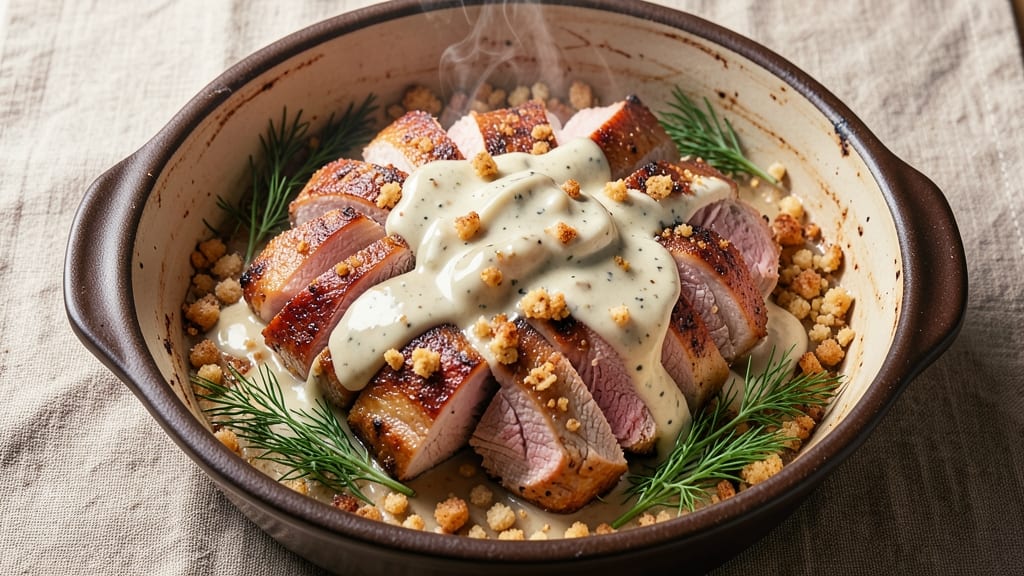 Crock Pot Pork Roast Recipe with Ranch Dressing Mix: Slow-Cooked Tenderness With Herby Ranch Twist