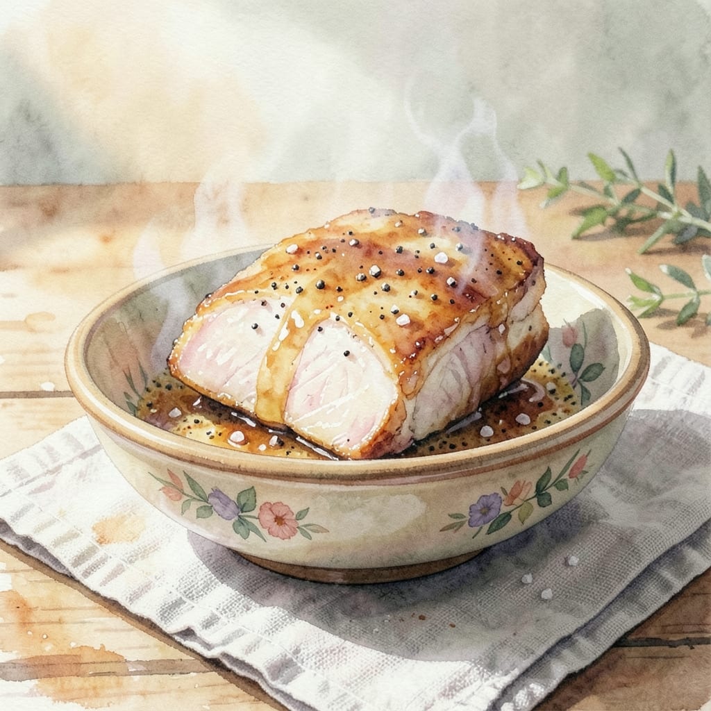 BBQ Pork Shoulder Roast Recipe: Smoky Bark Meets Juicy Pink Heart