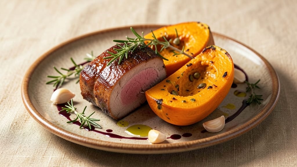 Butternut Squash And Pork Tenderloin Recipe: Roasted Sweetness Meets Savory Herb Crust