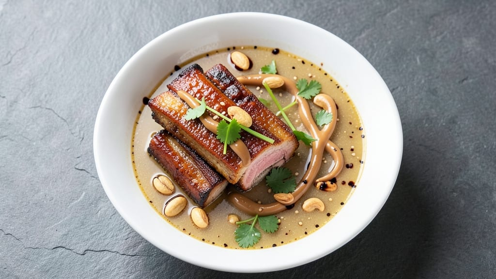 Chinese Peanut Pork Ribs Soup Recipe: Nutty-Spiced Comfort With Tender Meat