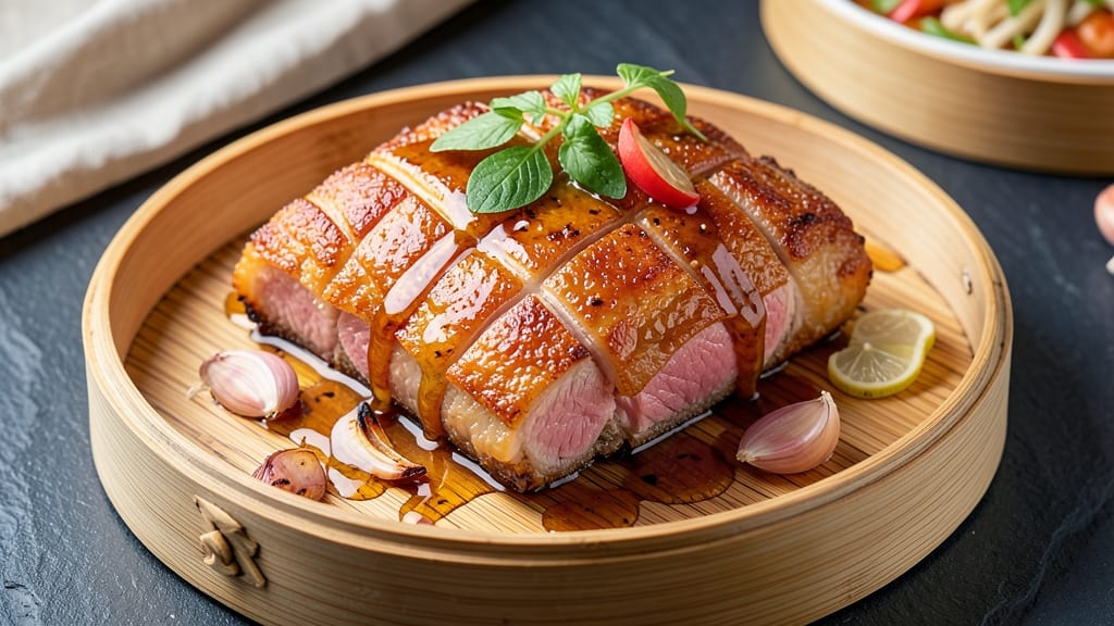 Chinese Crispy Skin Pork Belly Recipe: Five-Spice Glazed Crunch With Silky Interior
