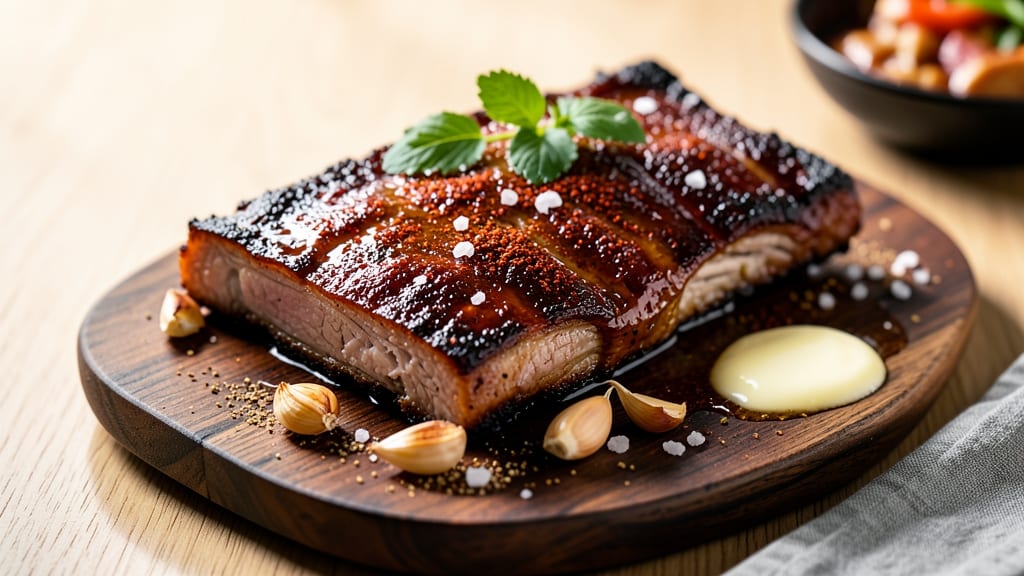 Brazilian Pork Ribs Recipe: Smoky Garlic Butter Crust with Fall-Off-Bone Tenderness