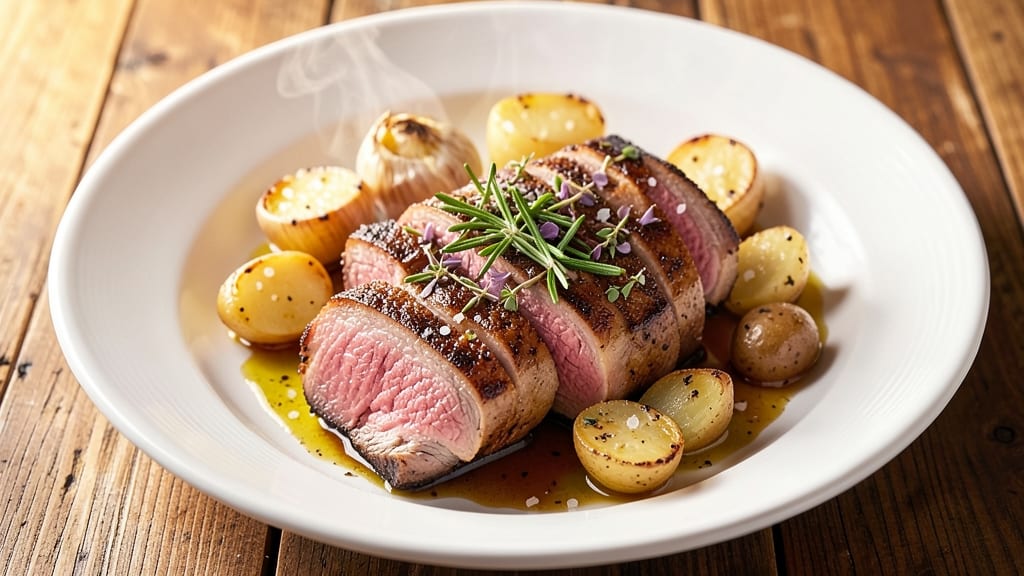 Costco Pork Tenderloin With Tuscan Seasoning Recipe: Pan-Seared Crisp With Herb-Infused Center