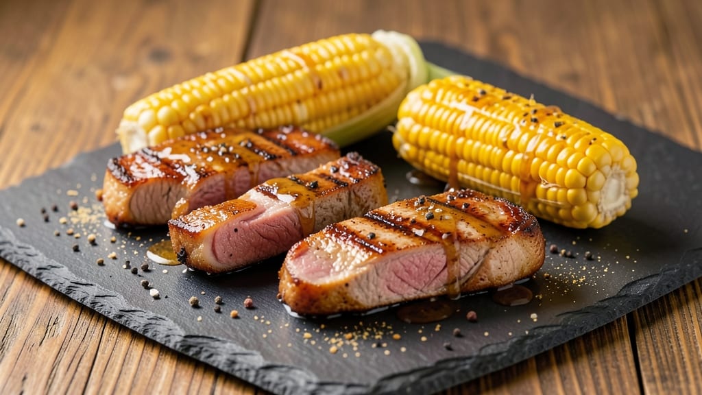 Corn and Pork Recipe: Sweet-and-Smoky One-Pan Harmony