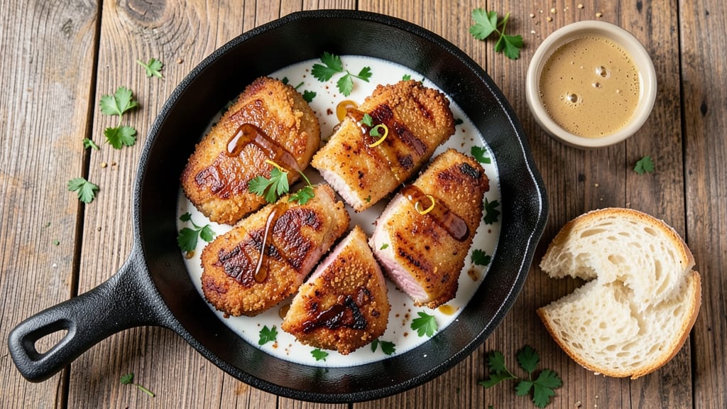 Cracker Barrel Fried Pork Chops Recipe: Crispy, Golden Crunch With Juicy Centers
