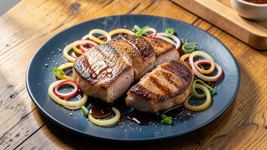 Chinese Onion Pork Chop Recipe: Wok-Seared Five-Spice Crust With Caramelized Onions