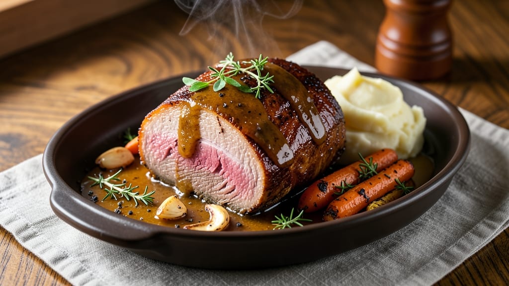 Braised Pork Loin Roast Recipe: Slow-Cooked Richness With Caramelized Fond