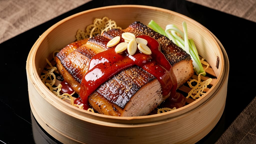 Chinese New Year Pork Belly Recipe: Crispy-Skinned, Five-Spice Glossed Triumph