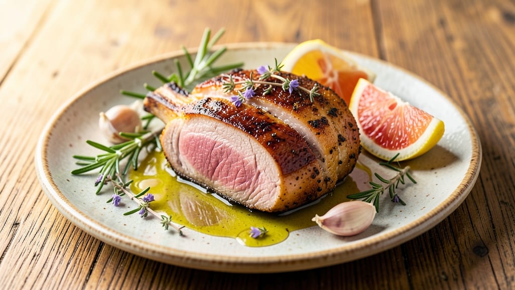 Carrabba's Tuscan Grilled Pork Chop Recipe: Herb-Infused Crust and Juicy Center