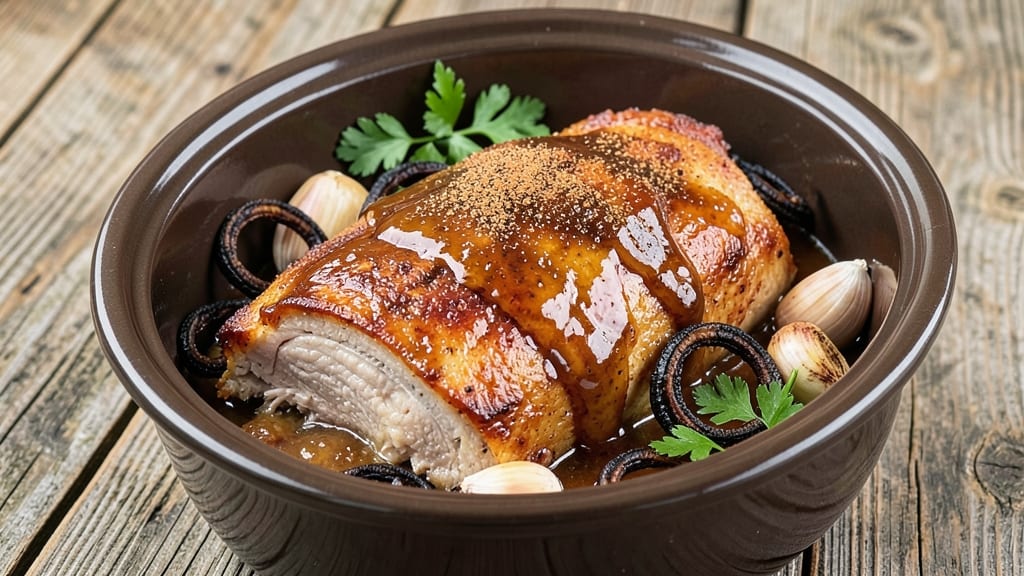Boneless Pork Shoulder Picnic Roast Crock Pot Recipe: Fall-Apart Softness With Zero Shredding Effort
