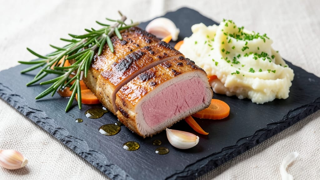Clean Eating Pork Tenderloin Recipe: Herb-Crusted, Lean Protein in 20 Minutes