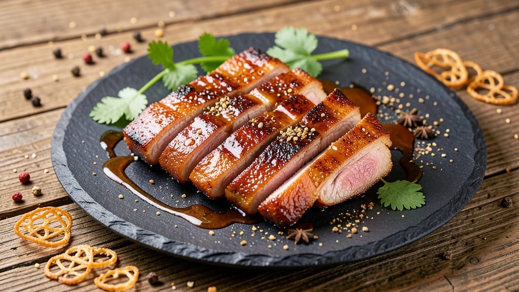 Chinese Style Barbecued Pork Recipe: Charred Hoisin Glaze With Sticky-Sweet Bite
