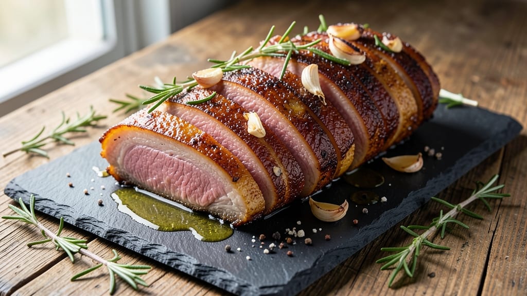 Crackling Roast Pork Belly Recipe: Crispy Diamond Skin and Melting Fat