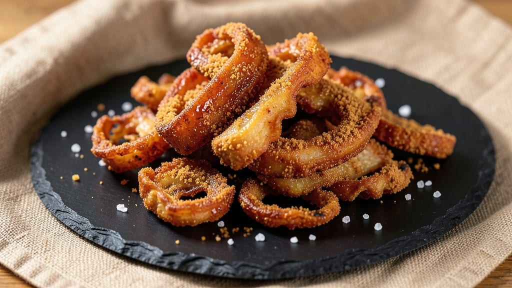 Cinnamon Sugar Pork Rinds Recipe: Crunchy Snacking Magic in 10 Minutes