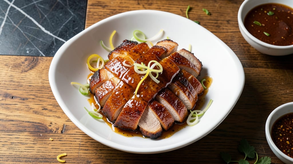 Chinese Glazed Pork Belly Recipe: Five-Spice Crust Meets Silky Gloss