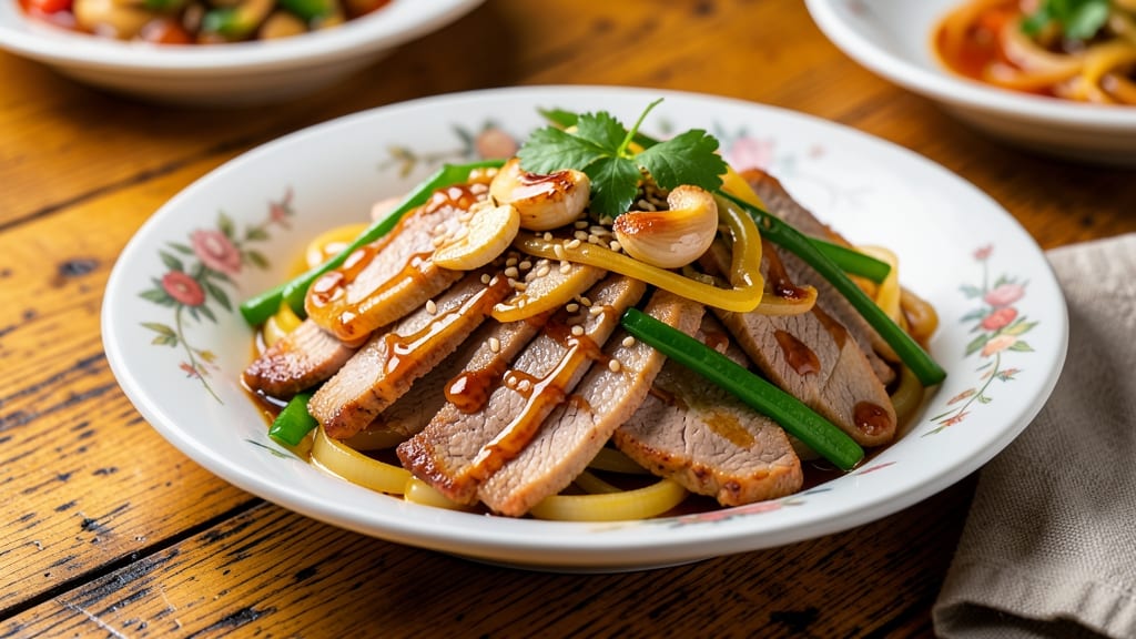 Chinese Ginger Pork Stir Fry Recipe: Spicy-Fresh Balance in 20 Minutes