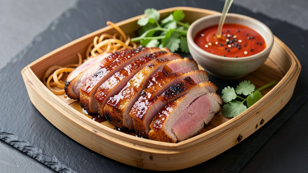 Chinese BBQ Pork Loin Recipe: Five-Spice Glossed Crisp With Juicy Centers