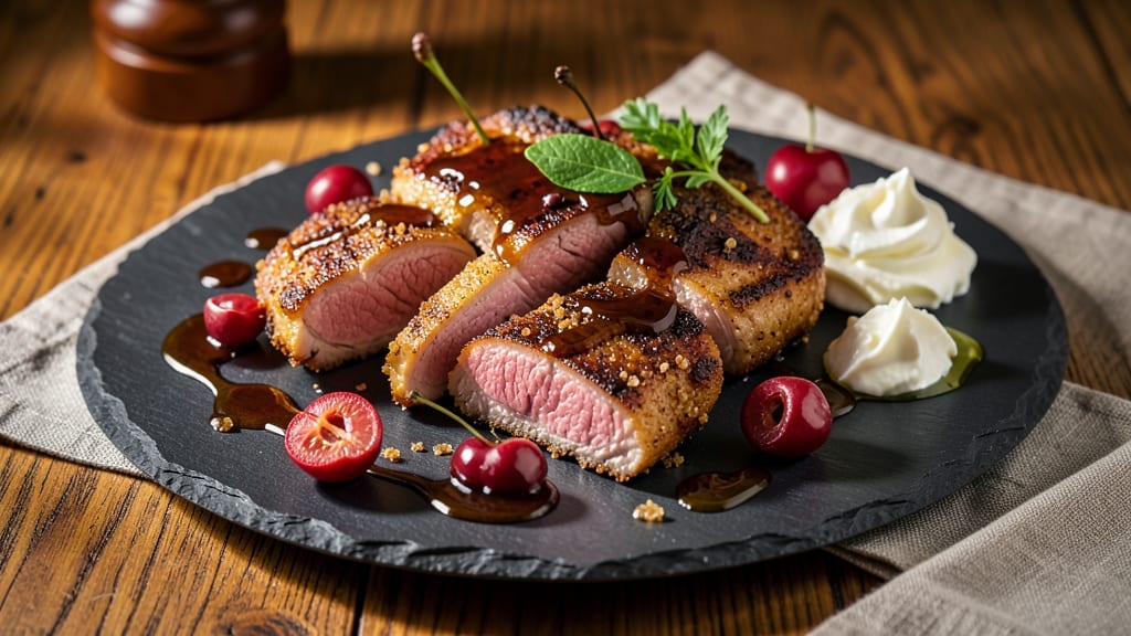 Cherry Balsamic Pork Chops Recipe: Sweet-Tart Glaze That Caramelizes in Minutes